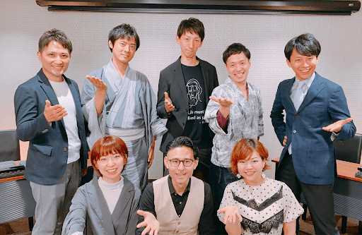 ゆにわ塾の仲間たち